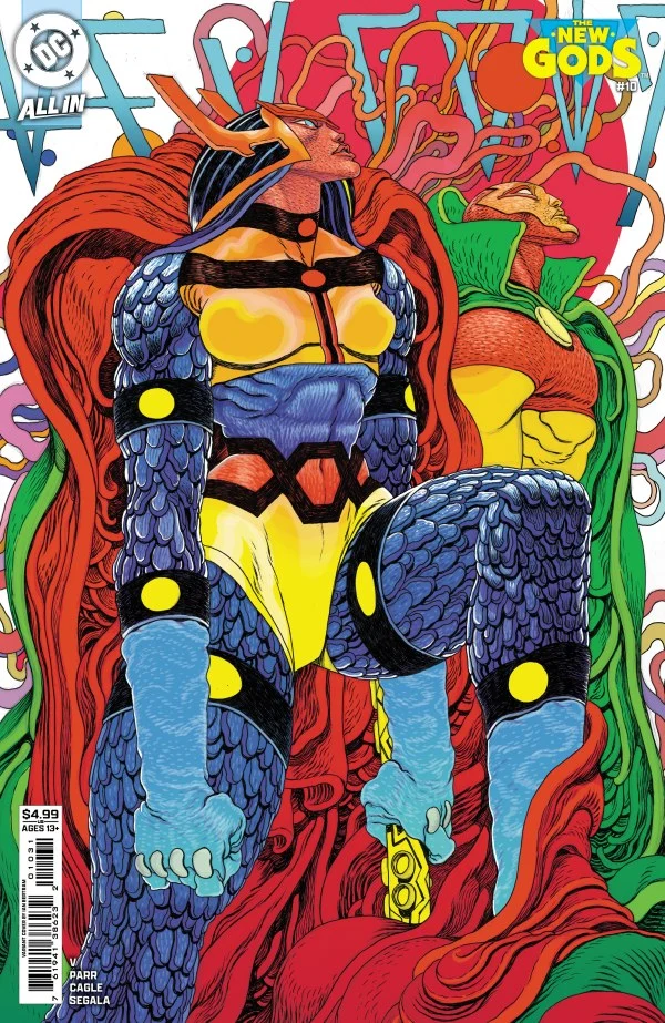 Nouveaux Dieux #10 [sur 12] DC C Ian Bertram 09/17/2025
