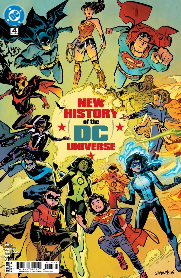 Nouvelle histoire de l'univers DC #4 [sur 4] DC A Chris Samnee 10/22/2025