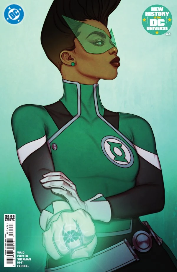 Nouvelle histoire de l'univers DC #4 [sur 4] DC C Jenny Frison 10/22/2025