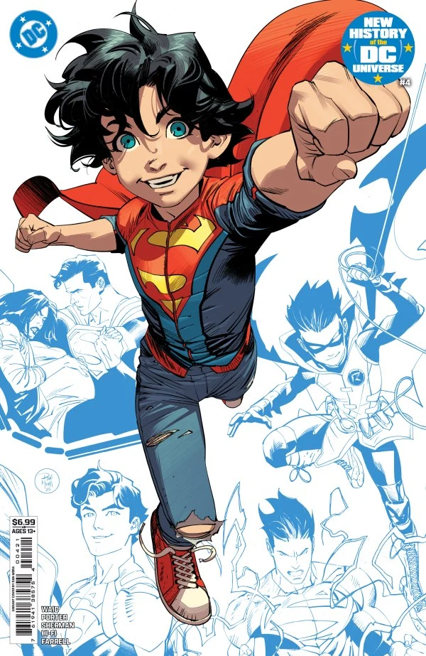 Nouvelle histoire de l'univers DC #4 [sur 4] DC B Dan Mora 10/22/2025