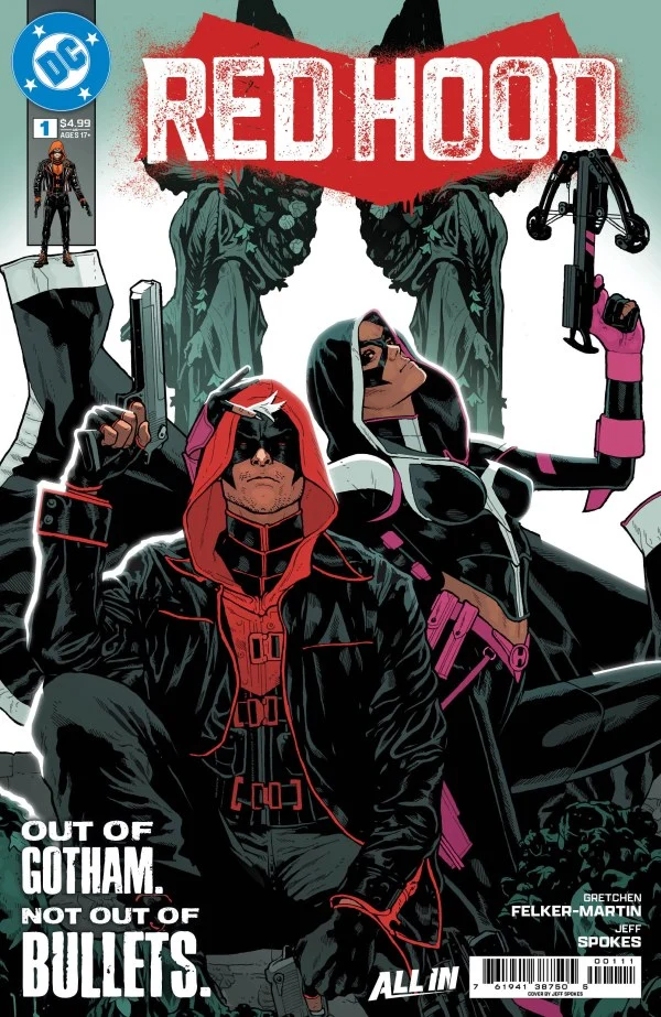 Red Hood #1 DC A Jeff Spokes 09/10/2025