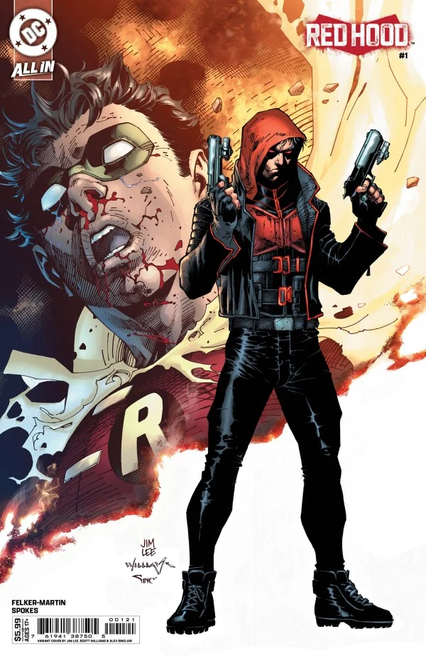 Red Hood #1 DC B Jim Lee 09/10/2025