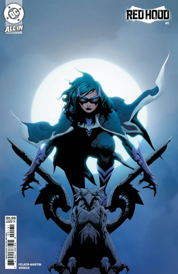 Red Hood #1 DC C Jae Lee 09/10/2025
