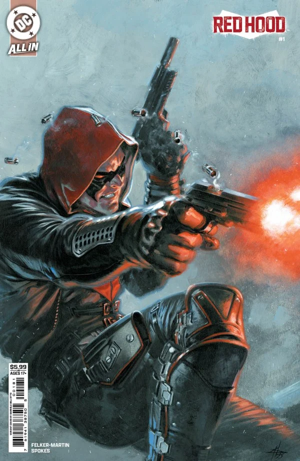 Red Hood #1 DC E Gabriele Dell Otto Gotham 09/10/2025