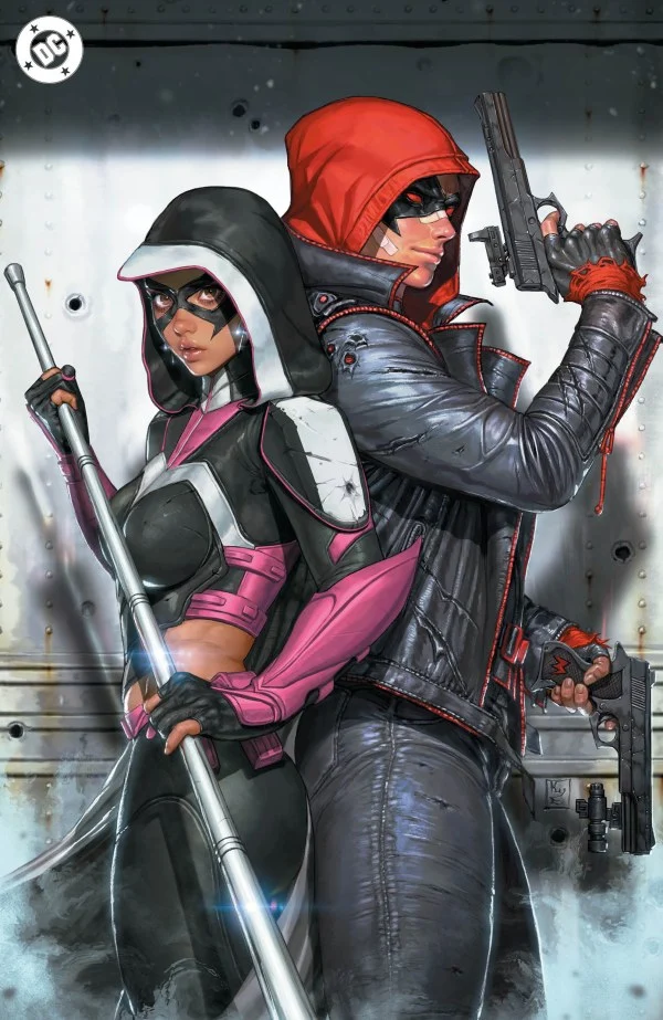 Red Hood #1 DC F Kyuyong Eom Foil 09/10/2025