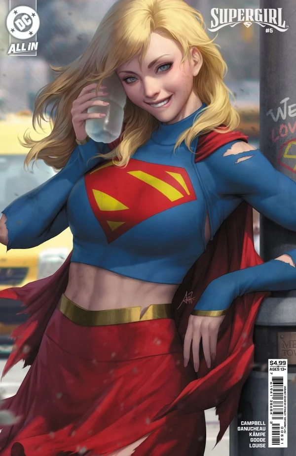 Supergirl #5 DC B Stanley Artgerm Lau 09/10/2025