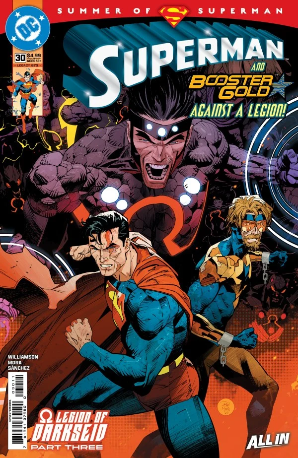 Superman #30 DC A Dan Mora 9/24/2025