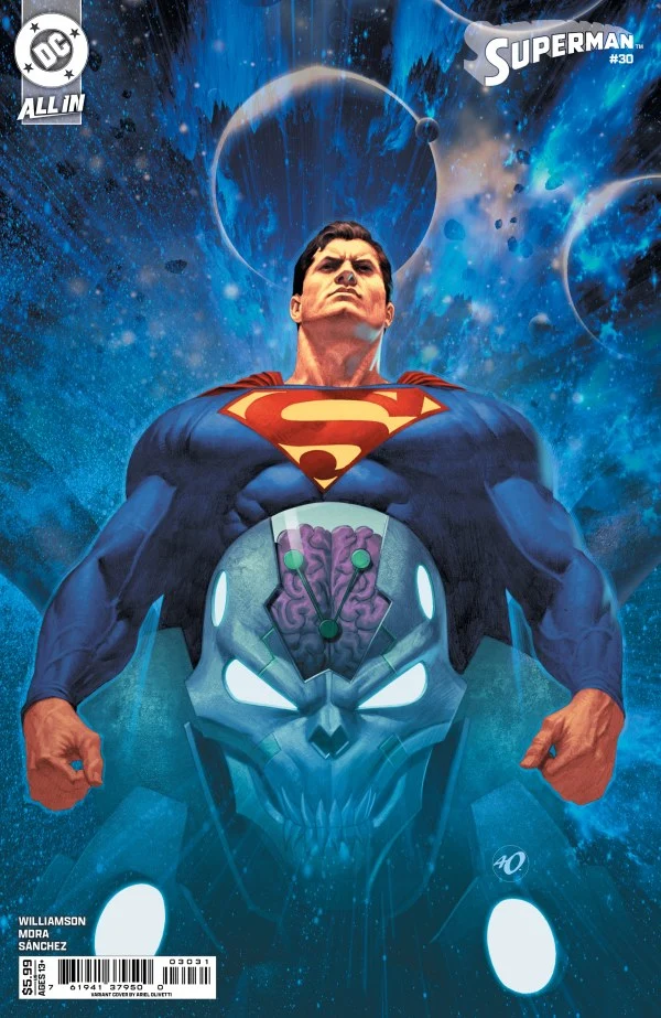 Superman #30 DC C Ariel Olivetti 9/24/2025