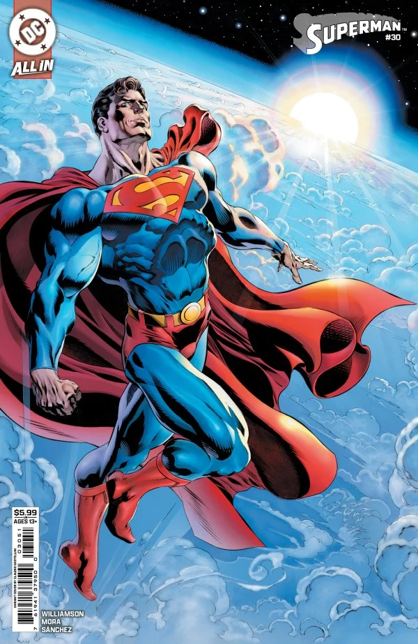 Superman #30 DC D Claudio Castellini 9/24/2025