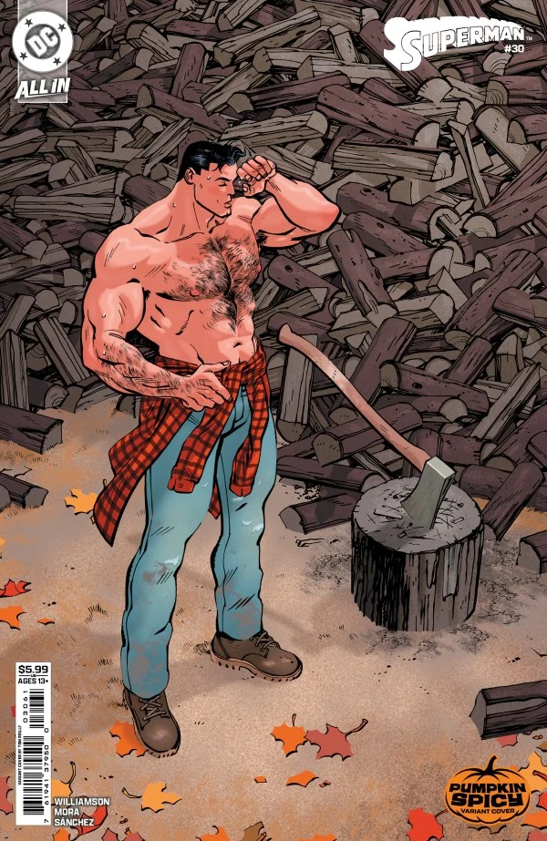 Superman #30 DC E Tom Reilly Pumpkin Spicy 9/24/2025