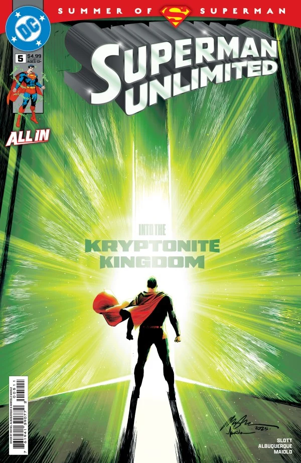 Superman Unlimited #5 DC A Rafael Albuquerque 9/24/2025