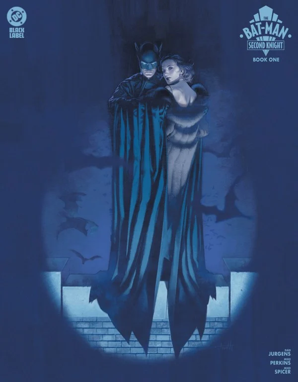 Le deuxième chevalier de Bat-Man n°1 [sur 6] DC B Marc Aspinall 09/17/2025