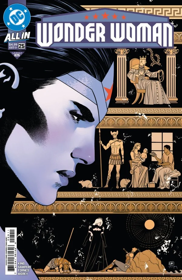 Wonder Woman #25 DC A Daniel Sampere 09/24/2025