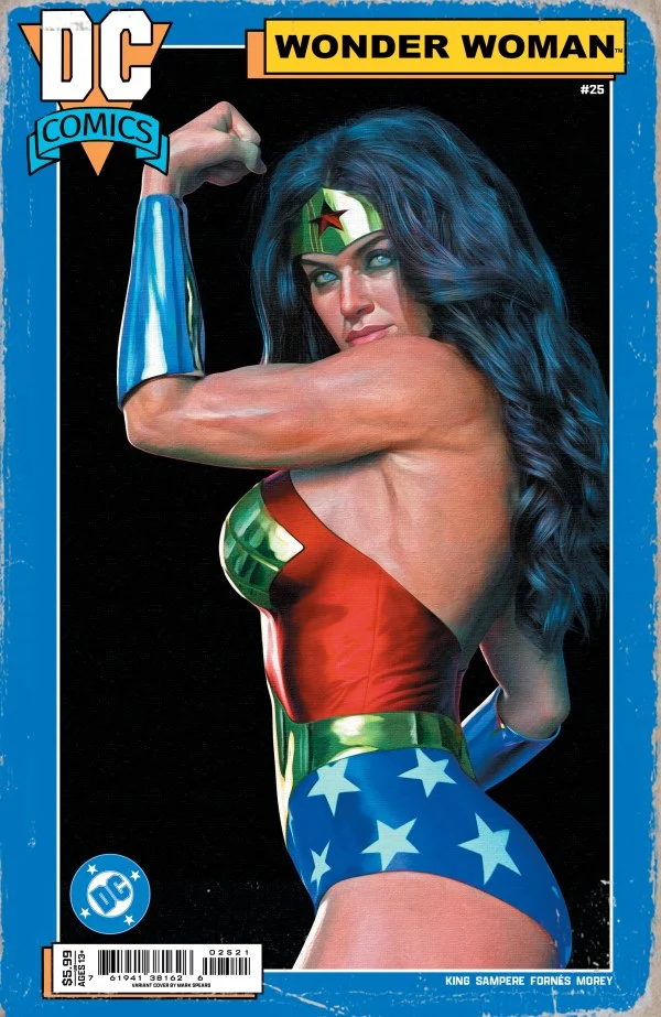 Wonder Woman #25 DC B Mark Spears 09/24/2025