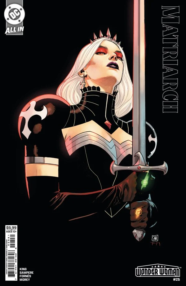 Wonder Woman #25 DC D Sampere Matriarche 24/09/2025