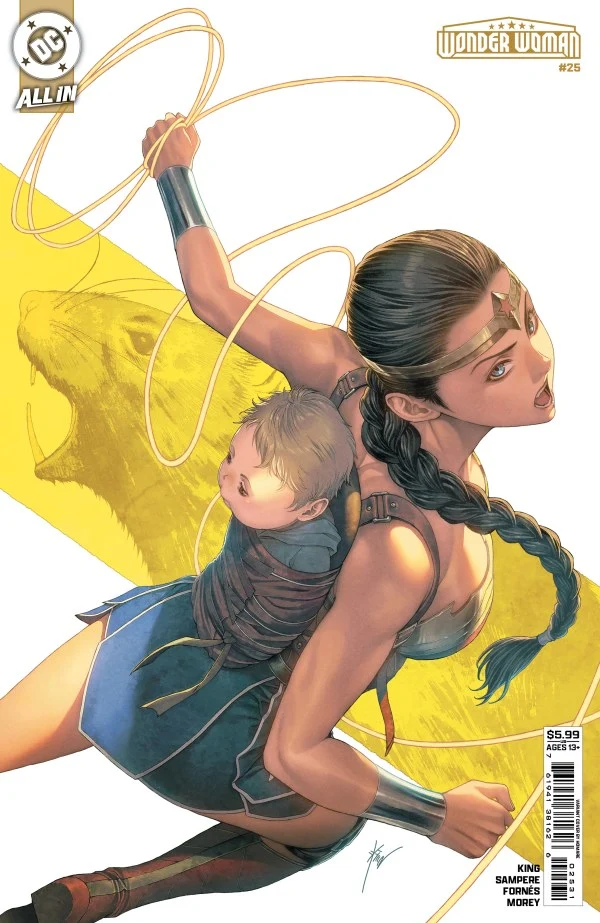 Wonder Woman #25 DC C Homare 09/24/2025