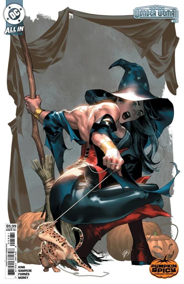 Wonder Woman #25 DC E Yasmine Putri Pumpkin Spicy 09/24/2025