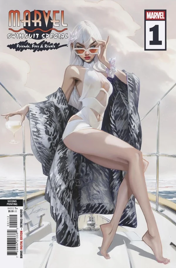 Maillot de bain Marvel spécial n°1, 2e imprimé Marvel Alexander Lozano, 08/20/2025