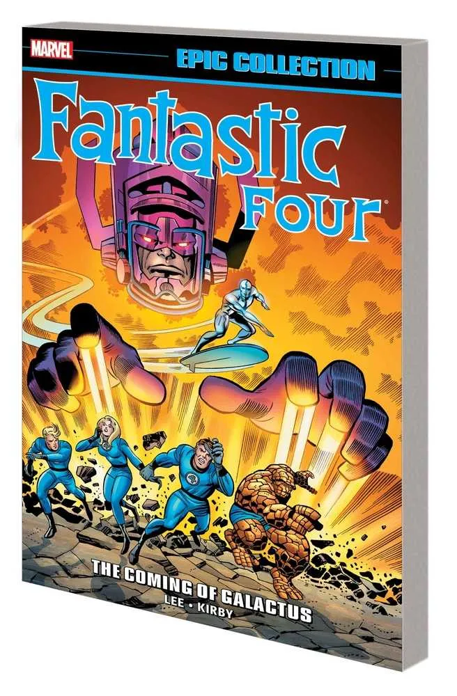 Collection épique des Quatre Fantastiques : L'arrivée de Galactus [Nouvelle impression 2] - Réimpression prévue le 14/10/2026