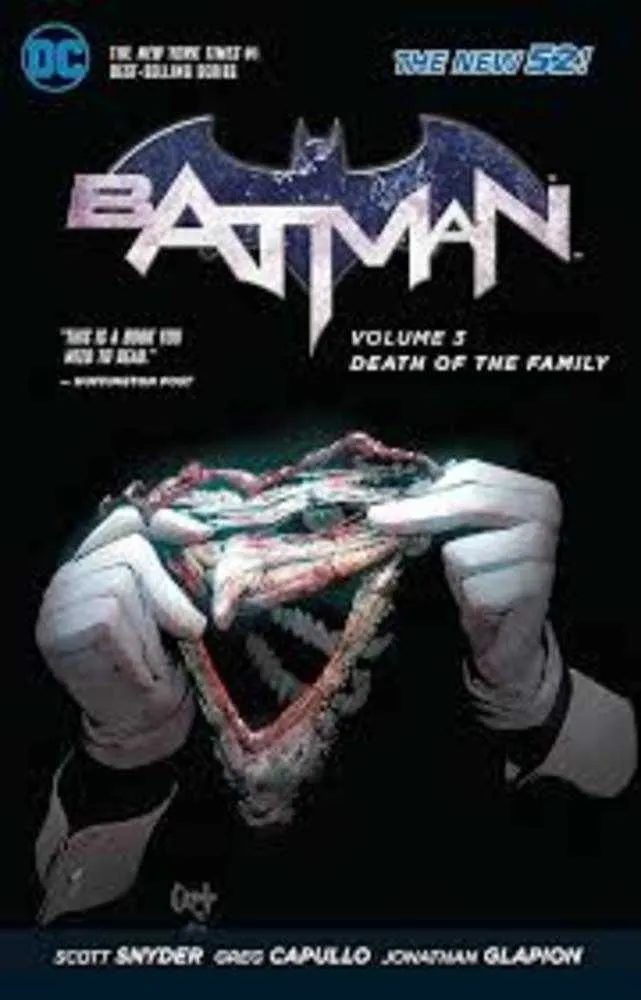 Batman TPB Volume 03 La Mort de la Famille (N52)