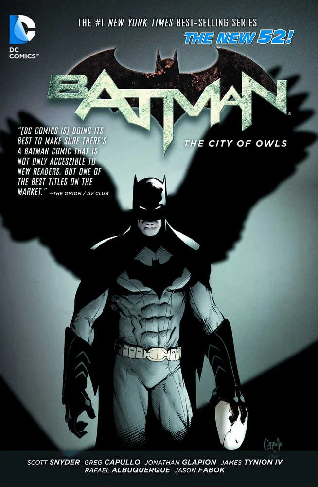 Batman TPB Volume 02 La Cité des Hiboux (N52)