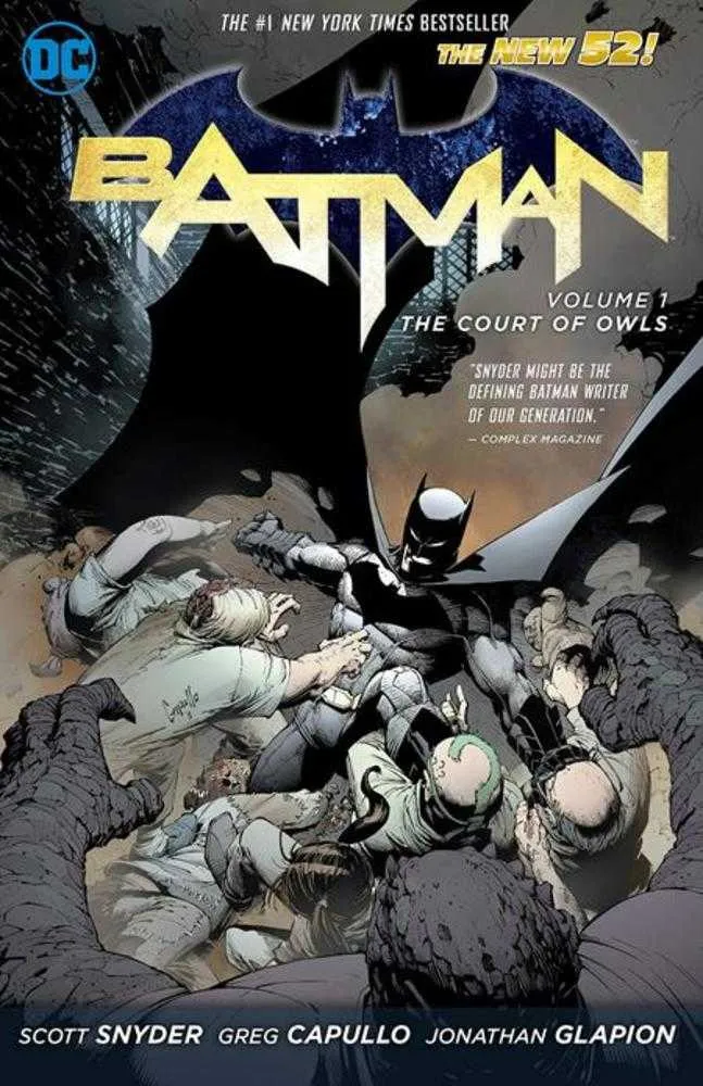 Batman Vol. 1 : La Cour des Hiboux (The New 52)