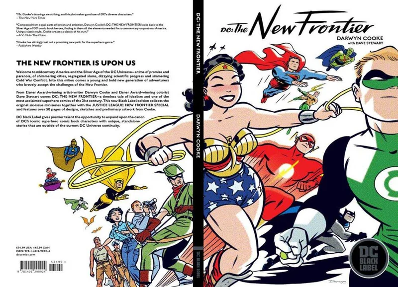 DC : La Nouvelle Frontière (TPB)