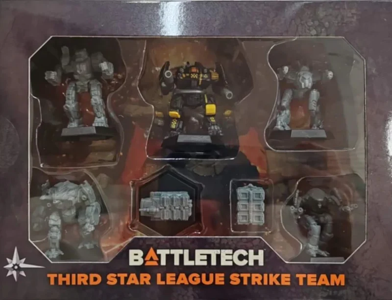 BATTLETECH : TROISIÈME ÉQUIPE D'ATTAQUE DE LA STAR LEAGUE