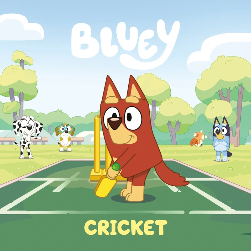 Bluey : Cricket