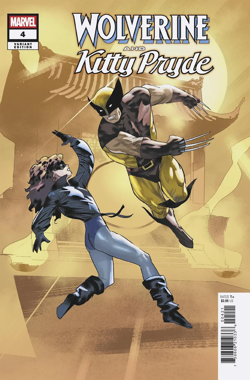 Wolverine et Kitty Pryde #4 Variante Jan Bazaldua