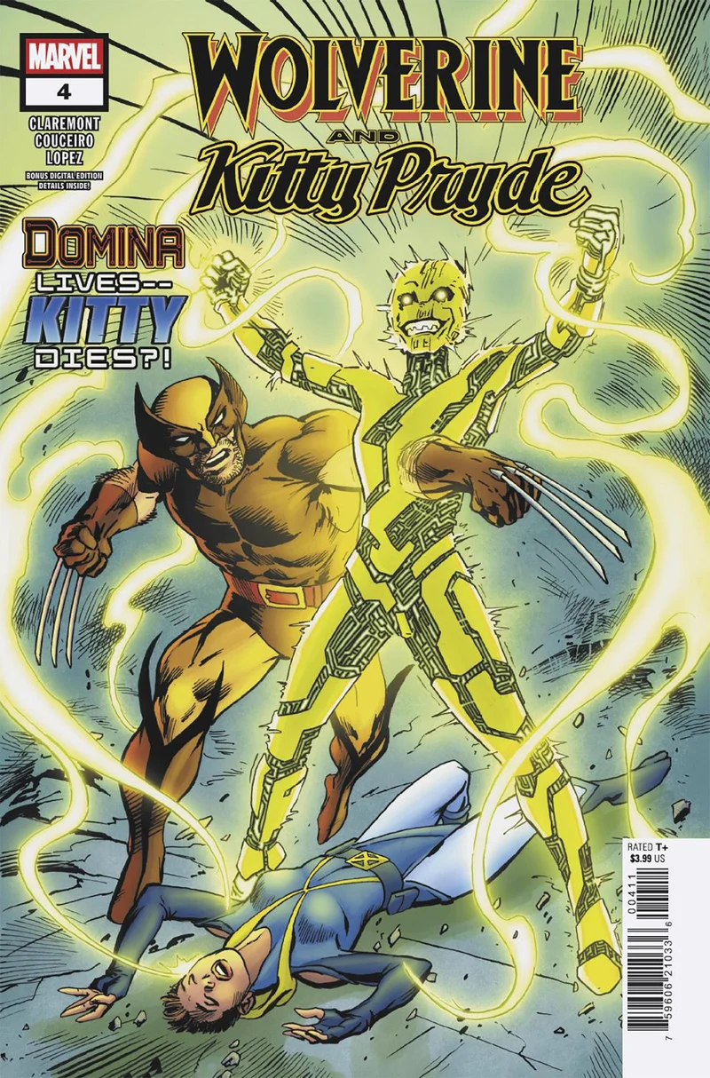 Wolverine et Kitty Pryde #4