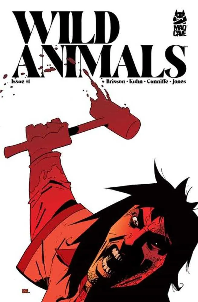 Animaux sauvages n°1 (sur 5) Couverture A Andy Kuhn
