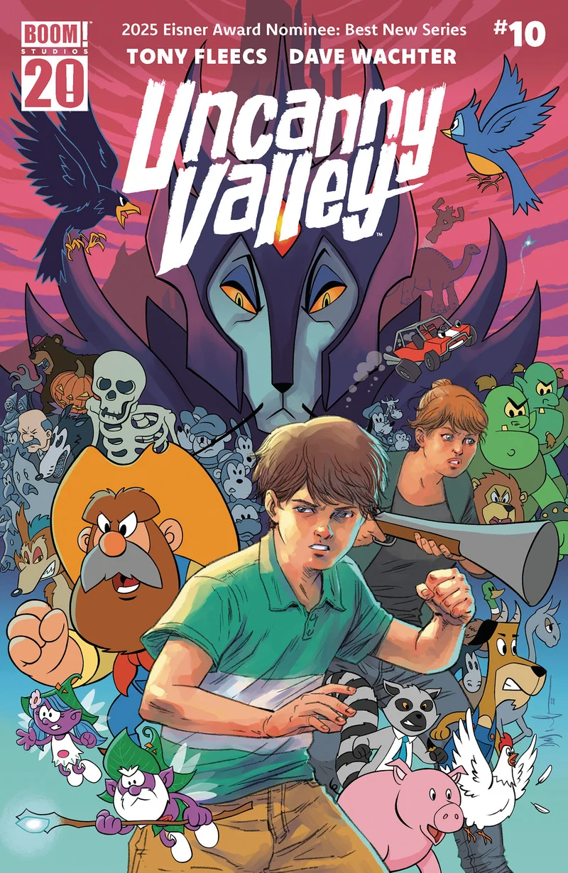 Uncanny Valley #10 A Main (Dressed, Wachter)