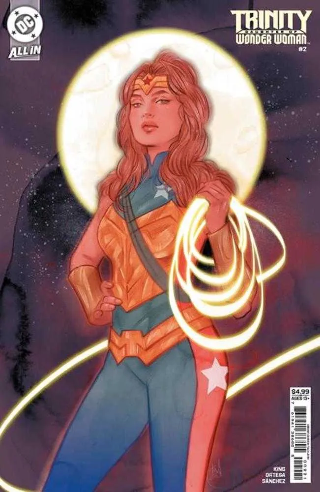Trinity Daughter Of Wonder Woman #2 (sur 6) Couverture D Tula Lotay Variante de stock cartonné