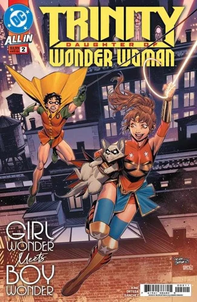 Trinity Daughter Of Wonder Woman #2 (sur 6) Couverture A Belen Ortega