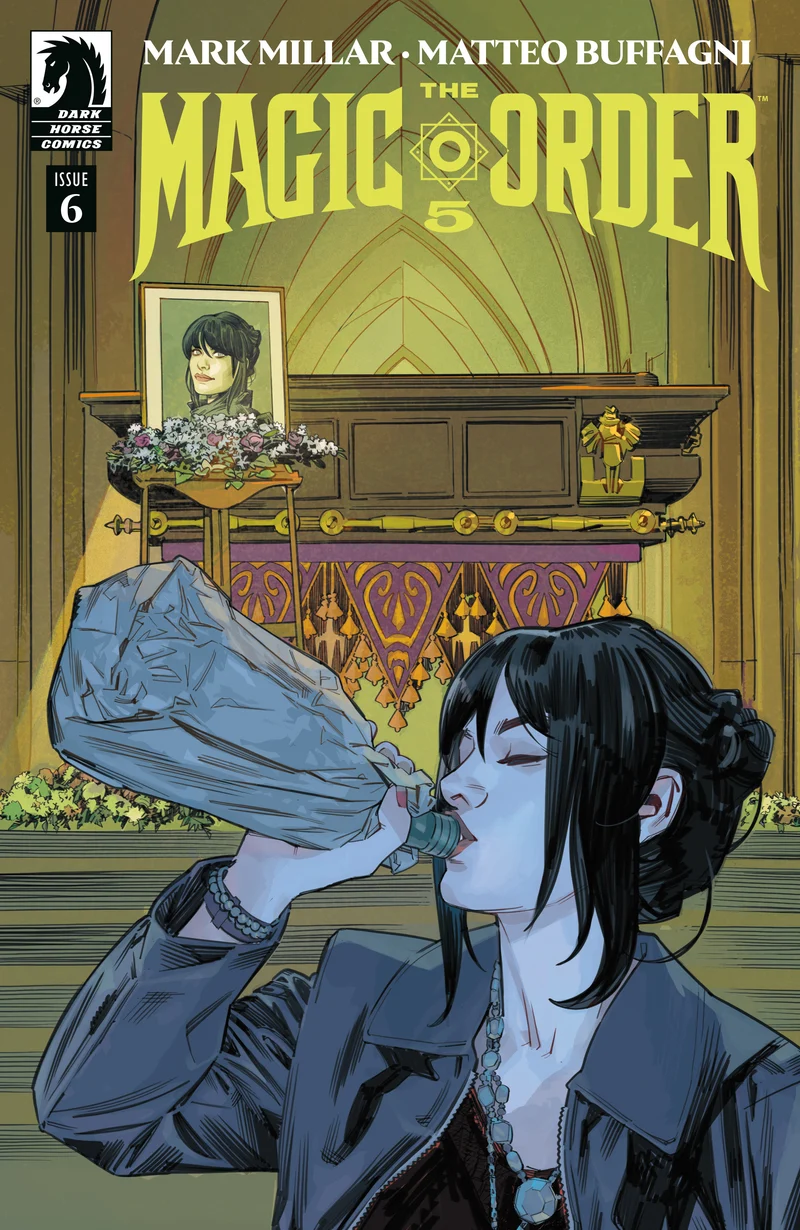 The Magic Order 5 #6 (Couverture A) (Matteo Buffagni)