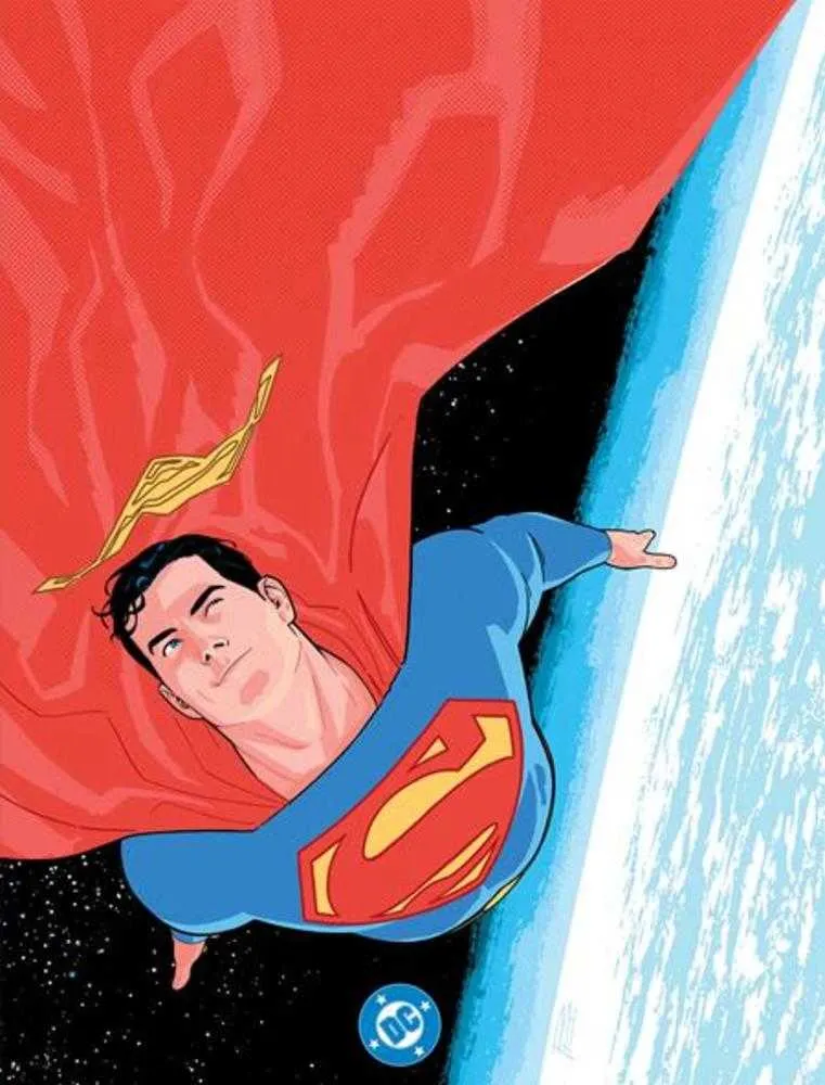 Superman Treasury 2025 Hero For All #1 (One Shot) Couverture E Bruno Redondo Variante Foil