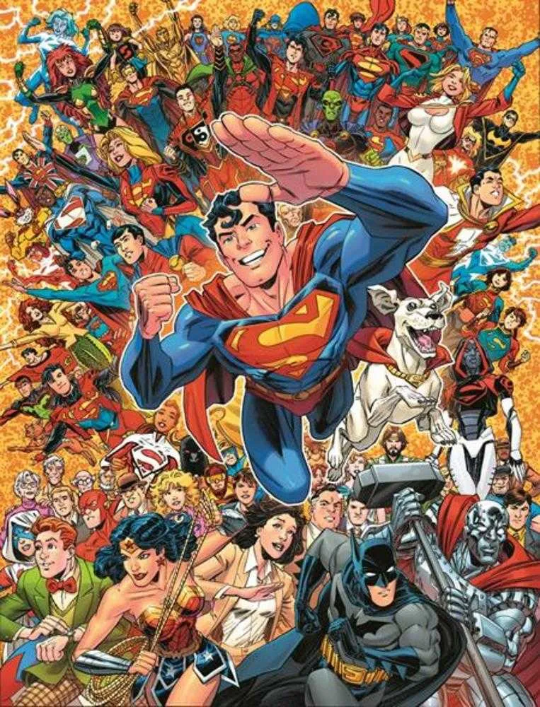 Superman Treasury 2025 Hero For All #1 (One Shot) Couverture C Scott Koblish Variante enveloppante