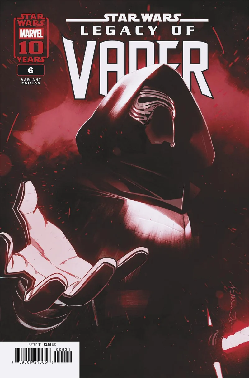 Star Wars : L'héritage de Vador #6 Variante Simone Di Meo
