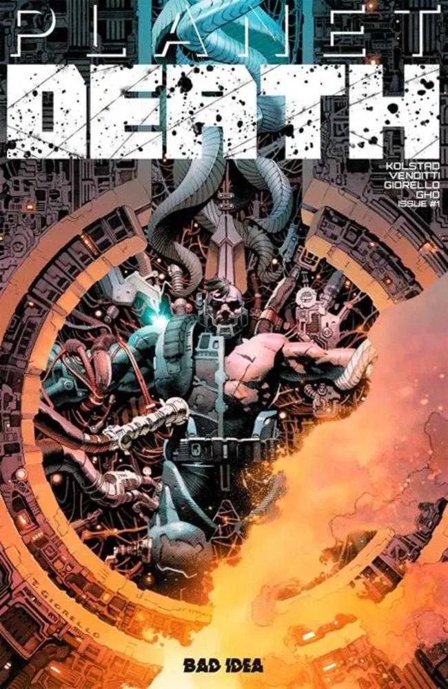 Planet Death #1 (sur 4) Couverture A Tomas Giorello