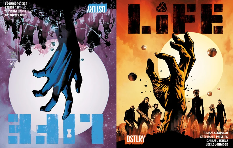 Life #5 Couverture de Daniel Zezelj
