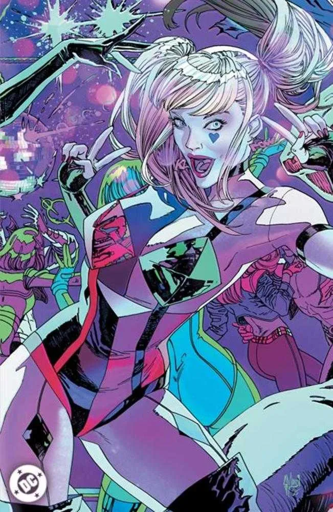 Gotham City Sirens Unfit For Orbit #2 (sur 5) Couverture D Guillem March Connecting Kalanorian Foil Variant
