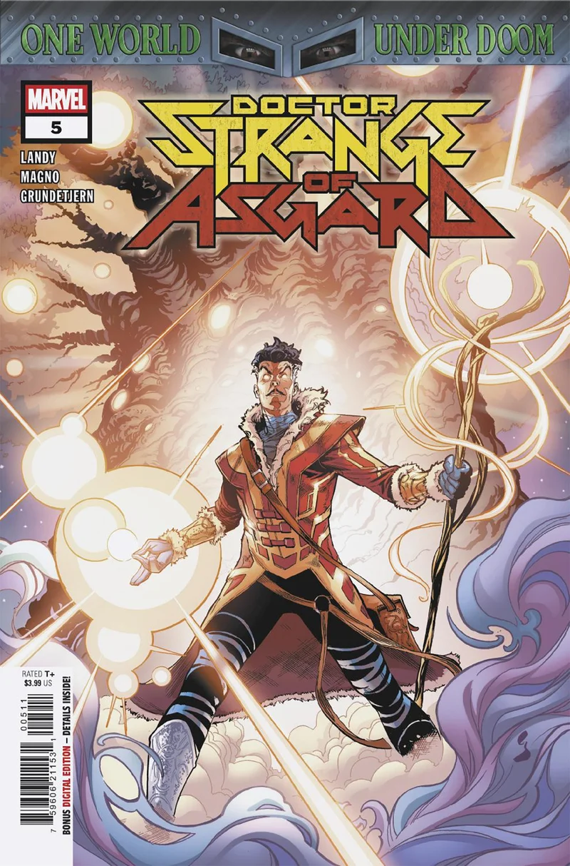 Docteur Strange d'Asgard #5 [Doom]
