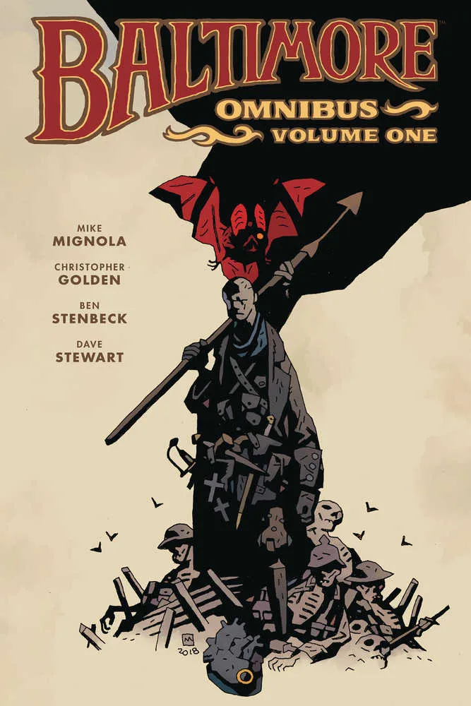 Baltimore Omniubus, tome 01, couverture rigide