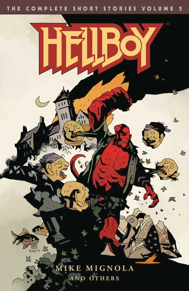 Hellboy : L'intégrale des nouvelles, volume 2
