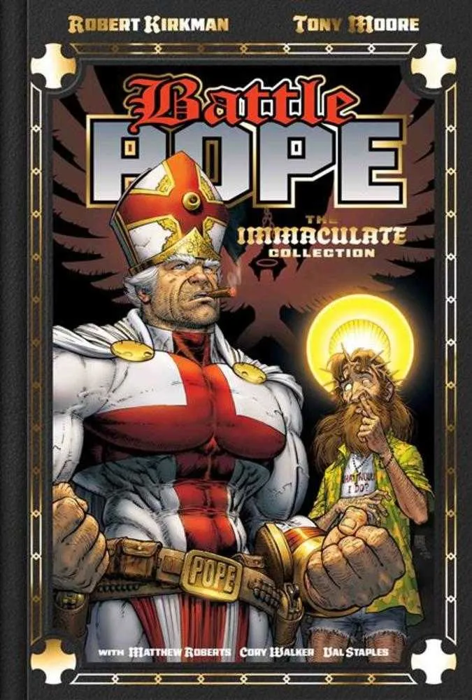 Battle Pope 25e anniversaire Deluxe Relié (Mature)