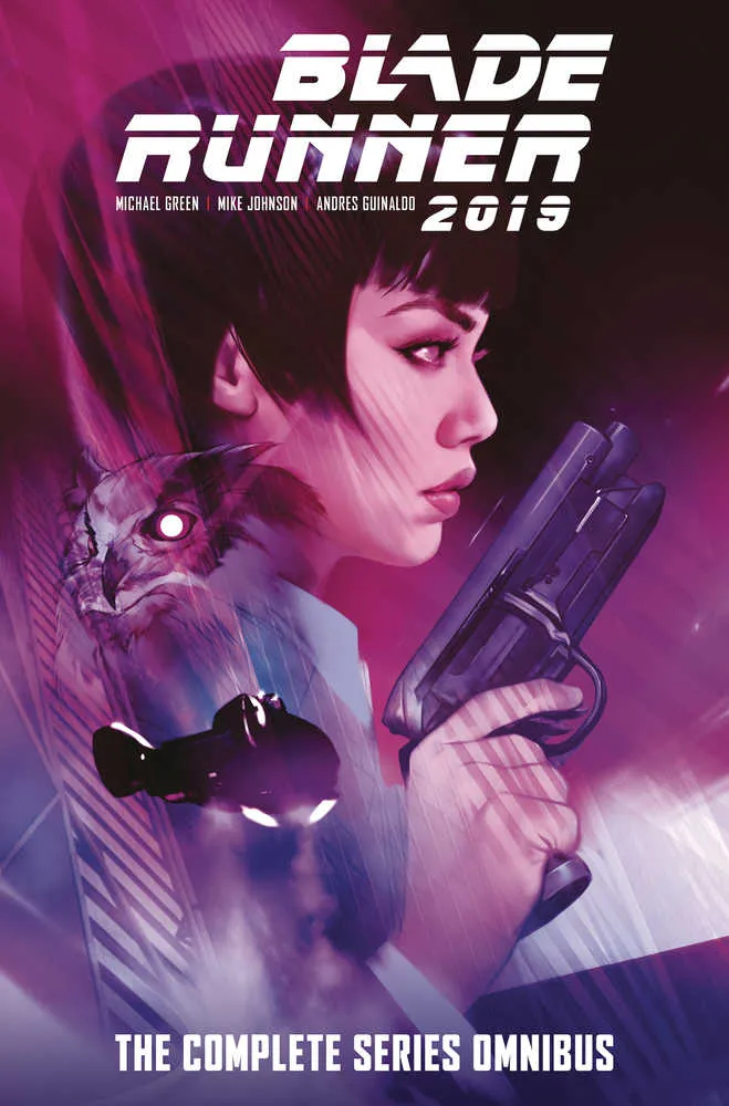 Blade Runner 2019 Série complète Omnibus Édition régulière Couverture rigide (Mature)