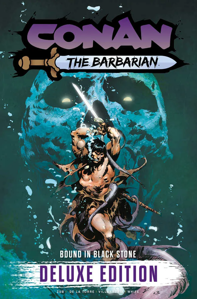 Conan le Barbare, tome 01, relié en pierre noire, édition de luxe, vente directe