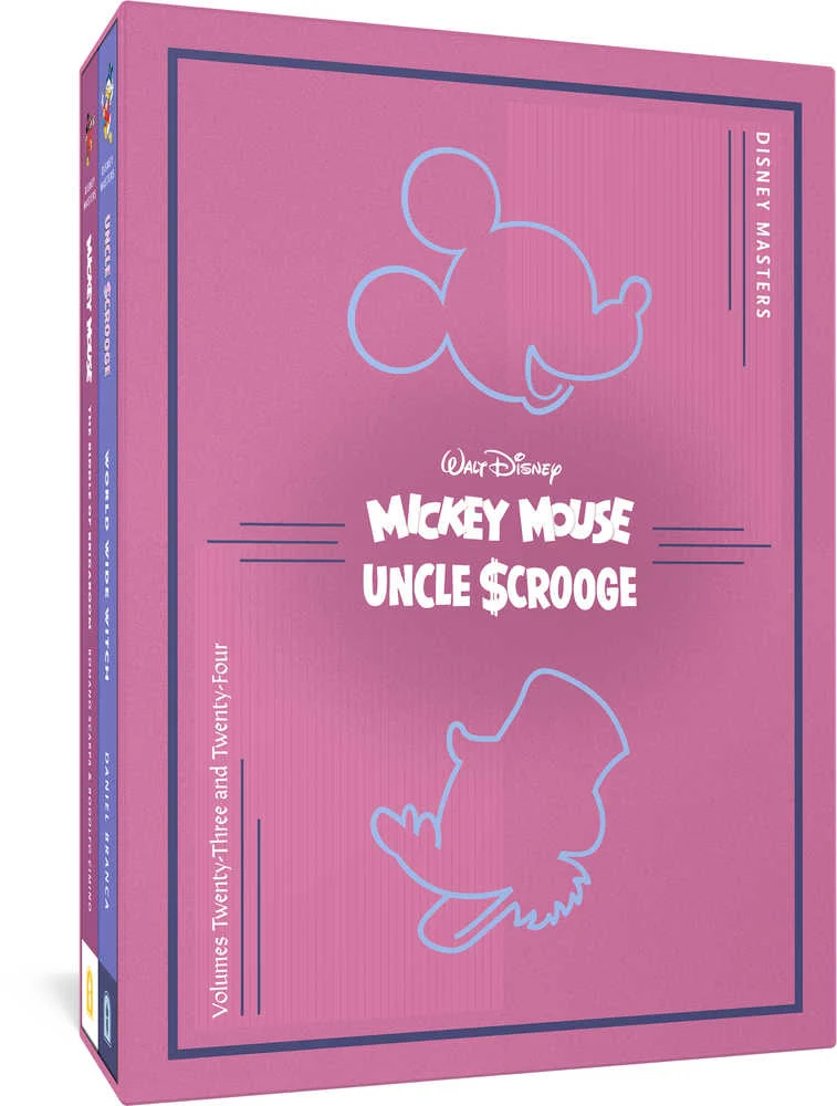 Coffret de collection Disney Masters à couverture rigide 12