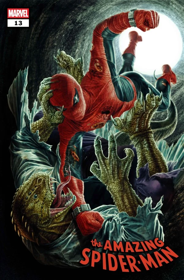 Amazing Spider-Man #13 MARVEL Lee Bermejo Amazing Visions 10/01/2025